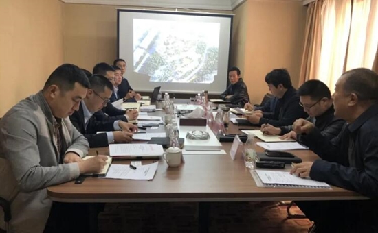 工作动态︱旅投创新公司领导与广汉市人民政府领导一行座谈交流