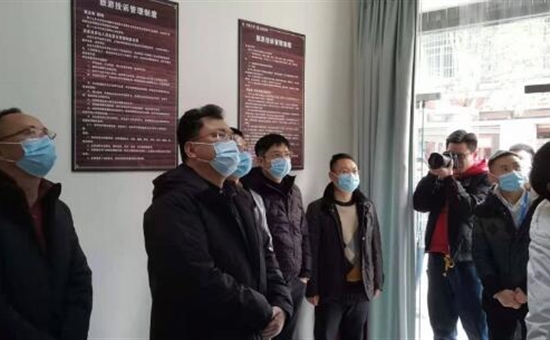 公司要闻丨旅投集团副总经理汪宏到金龙长城景区检查指导调研