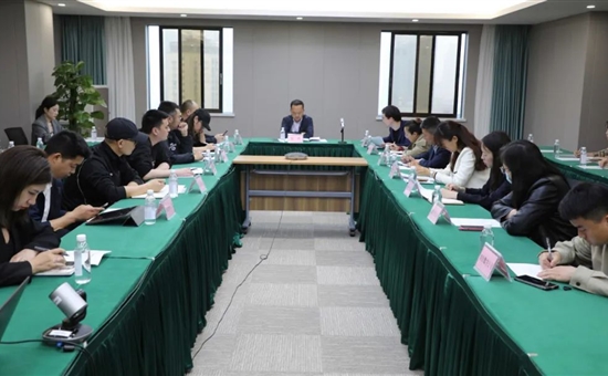 强品牌建设 立品牌形象丨旅投创新公司召开品牌营销工作沟通会