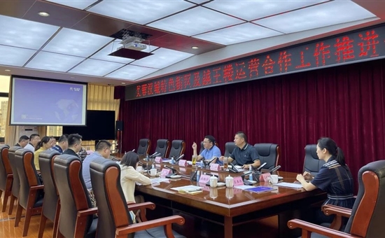 交流合作｜旅投城乡建设公司前往绵阳游仙区考察调研