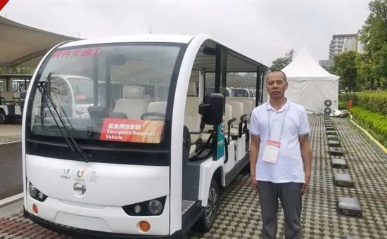 走进大运保障幕后丨感谢信见证争光时刻