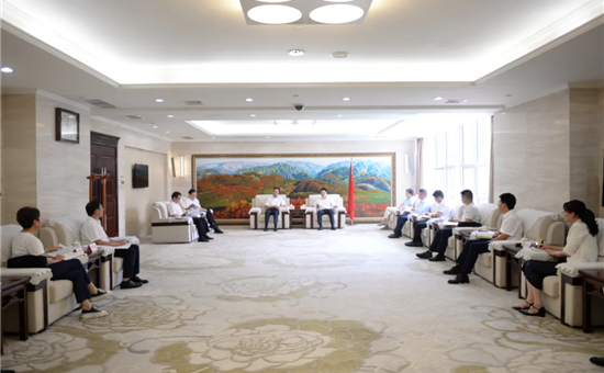 省旅投集团党委书记、董事长游勇赴巴中、南充开展托底性帮扶及乡村振兴定点帮扶工作调研