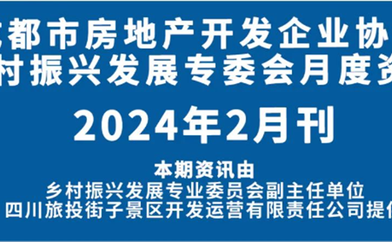 旅投街子智慧文旅项目登成都房开协会内刊