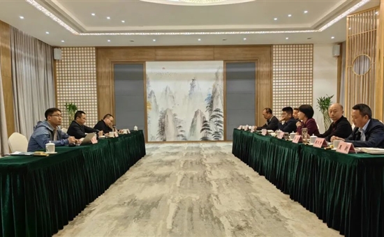 省旅投集团考察组赴青神县文旅项目考察调研